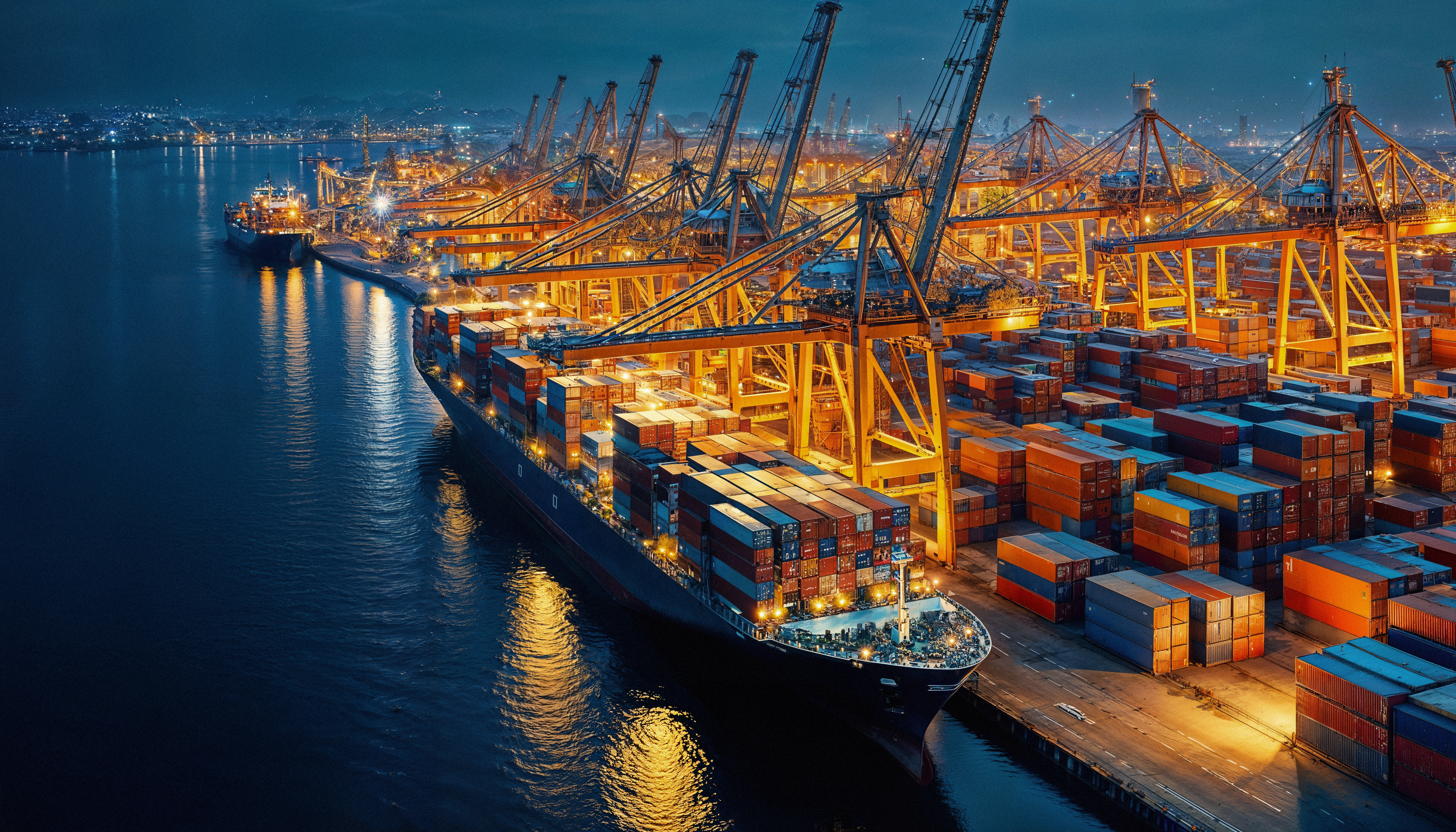 Logistics Background 1