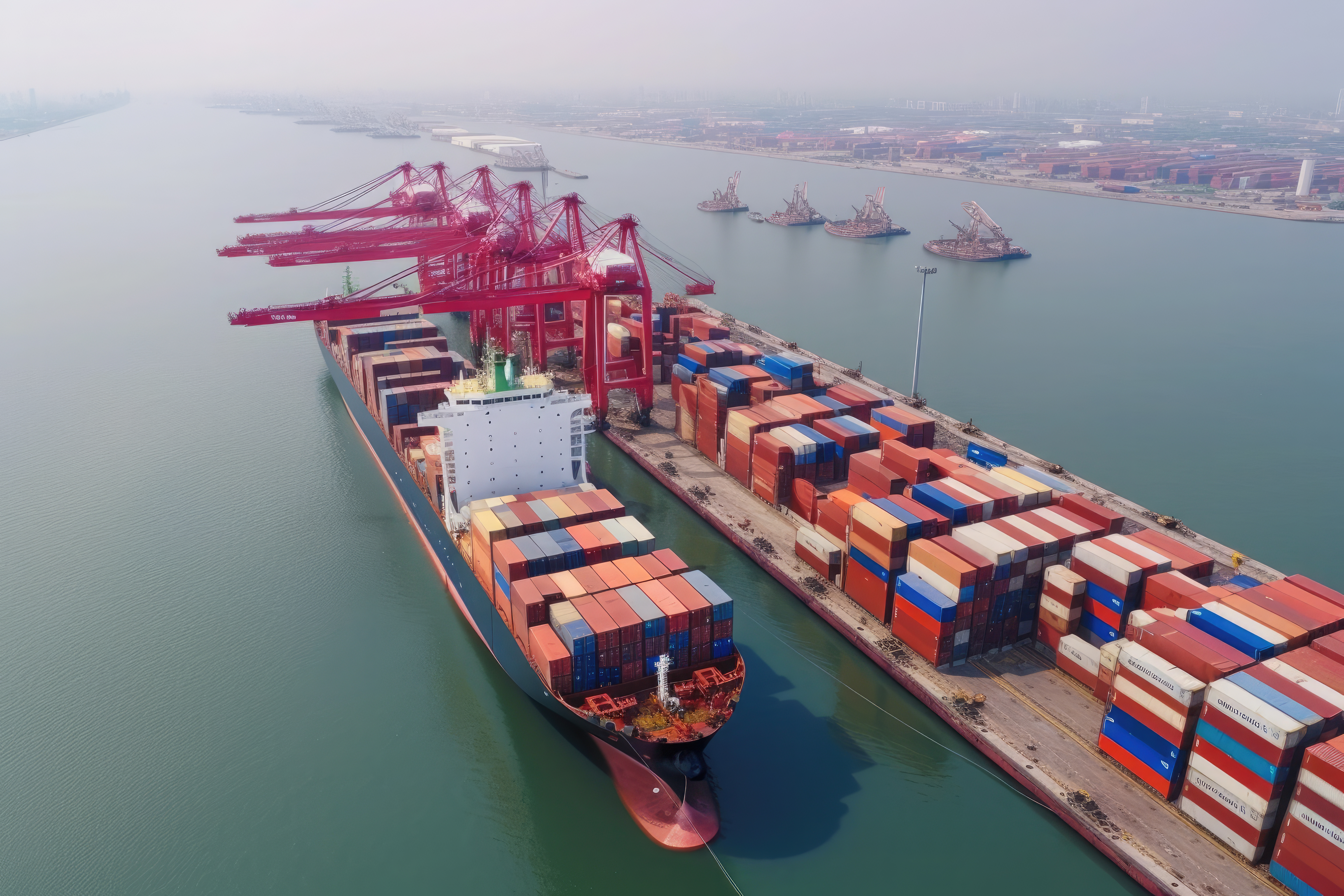 Logistics Background 4